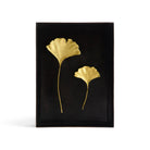 Michael Aram Ginkgo Leaf Shadow Box Wall Sculpture — Gold