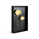 Michael Aram Ginkgo Leaf Shadow Box Wall Sculpture, alternate view