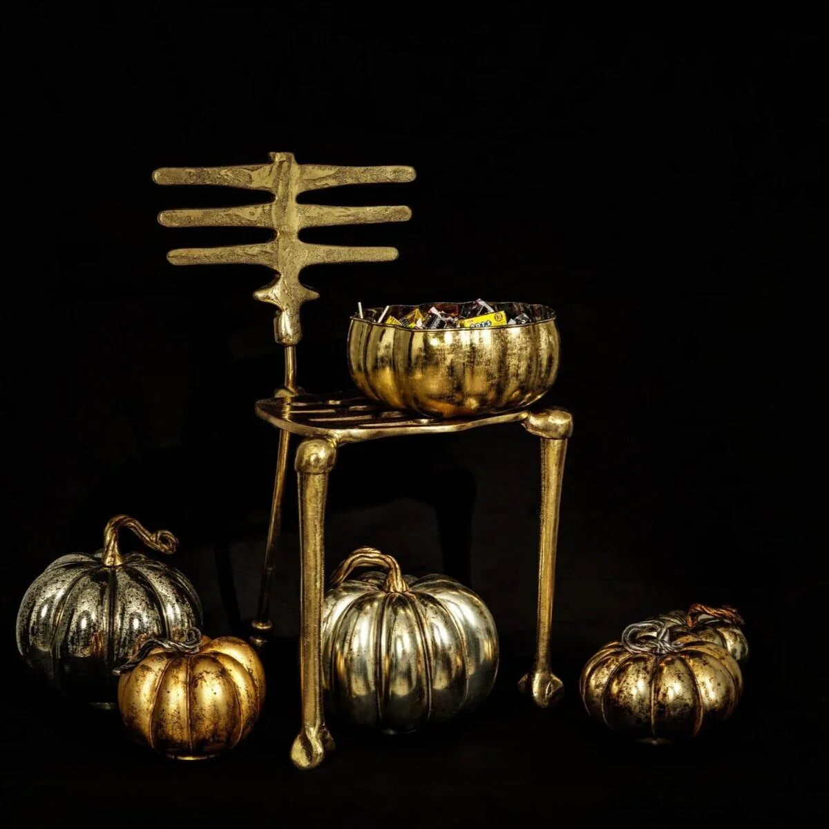 Michael Aram Glass Pumpkin Seasonal Décor, alternate view