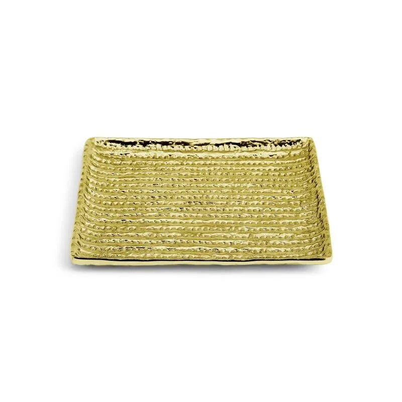 Michael Aram Gold Matzah Plate Platter, alternate view