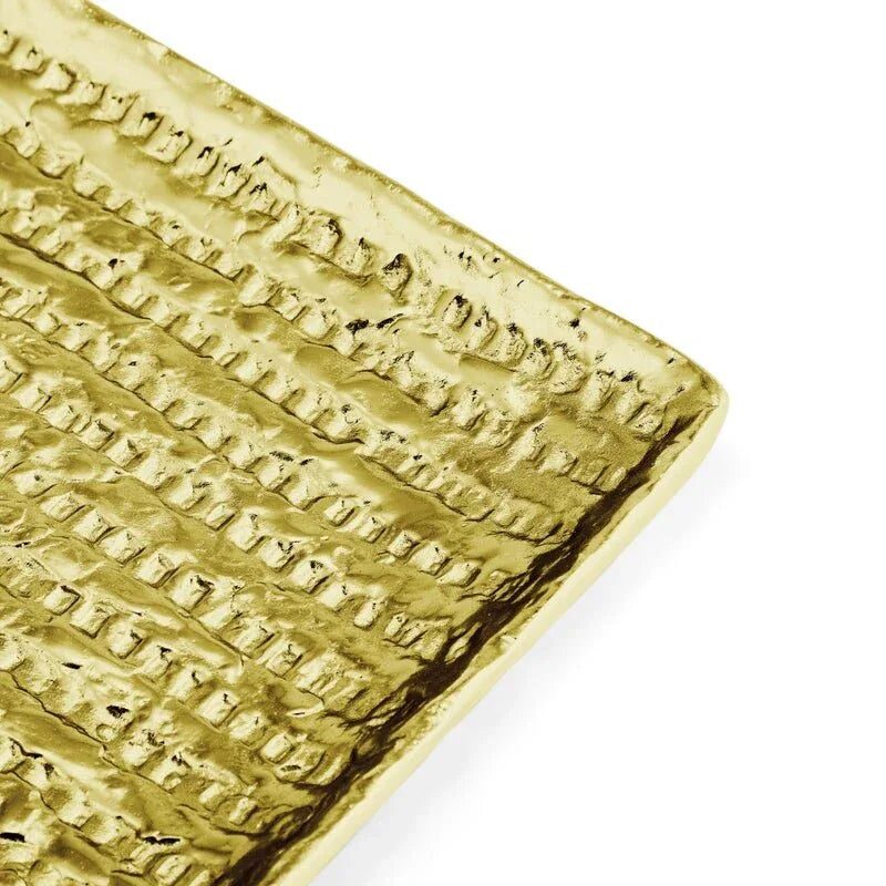 Michael Aram Gold Matzah Plate Platter, alternate view