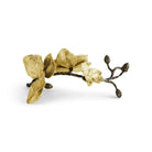 Michael Aram Gold Orchid Object Sculpture, alternate view