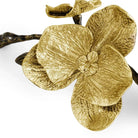 Michael Aram Gold Orchid Object Sculpture, alternate view
