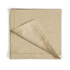 Michael Aram Gold Thread Saddlestitch Dinner Napkin Set