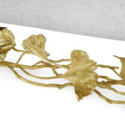 Michael Aram Golden Ginkgo Bench Coffee Table, alternate view