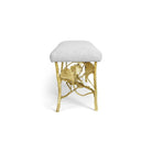 Michael Aram Golden Ginkgo Bench Coffee Table, alternate view