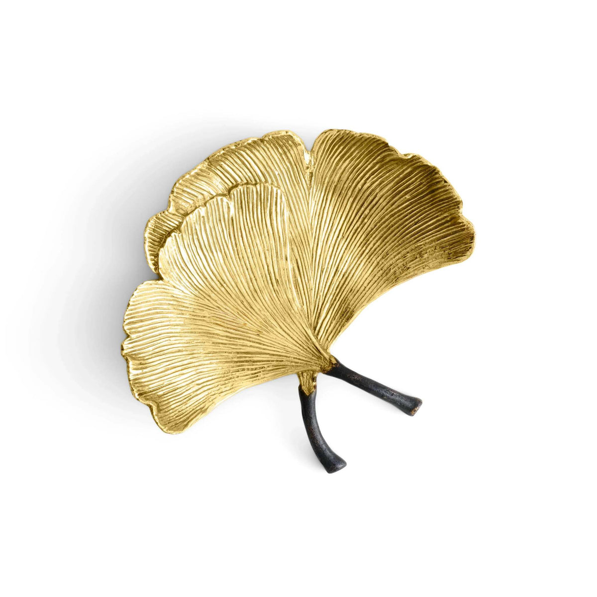 Michael Aram Golden Ginkgo Catch All Decorative Tray, alternate view
