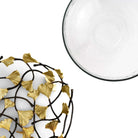 Michael Aram Golden Ginkgo Medium Glass Bowl, alternate view