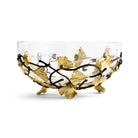 Michael Aram Golden Ginkgo Medium Glass Bowl, alternate view