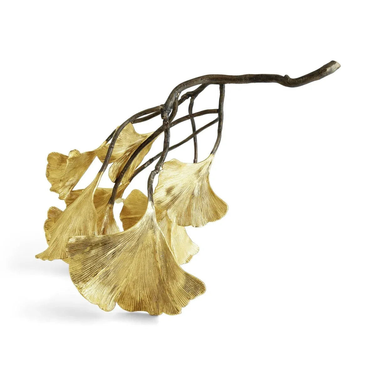 Michael Aram Golden Ginkgo Object Sculpture
