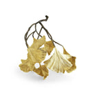 Michael Aram Golden Ginkgo Object Sculpture, alternate view