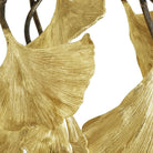 Michael Aram Golden Ginkgo Object Sculpture, alternate view