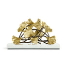 Michael Aram Golden Ginkgo Vertical Napkin Holder Commercial Paper Napkin Dispenser