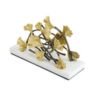 Michael Aram Golden Ginkgo Vertical Napkin Holder Commercial Paper Napkin Dispenser, alternate view