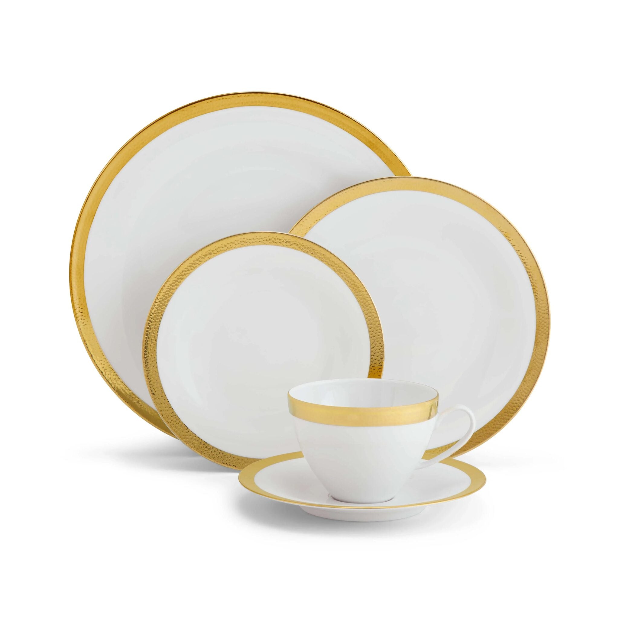 Michael Aram Goldsmith Dinnerware Dinnerware Set — 5 Piece