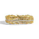 Michael Aram Gooseberry Bangle Bracelet with Diamonds — LG