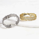 Michael Aram Gooseberry Bangle Bracelet with Diamonds, alternate view