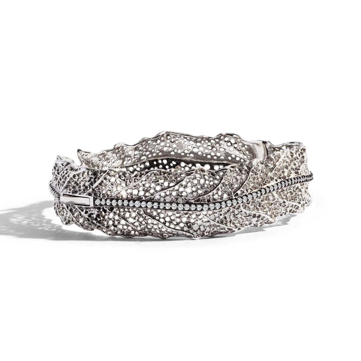 Michael Aram Gooseberry Bangle Bracelet with Diamonds, alternate view