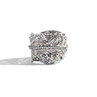 Michael Aram Gooseberry Ring with Diamonds - Silver — 6
