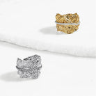 Michael Aram Gooseberry Ring with Diamonds - Silver, alternate view