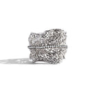 Michael Aram Gooseberry Ring with Diamonds - Silver, alternate view