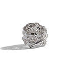 Michael Aram Gooseberry Ring with Diamonds - Silver, alternate view