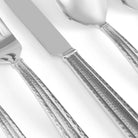 Michael Aram Hammertone 5-Piece Flatware Set, alternate view