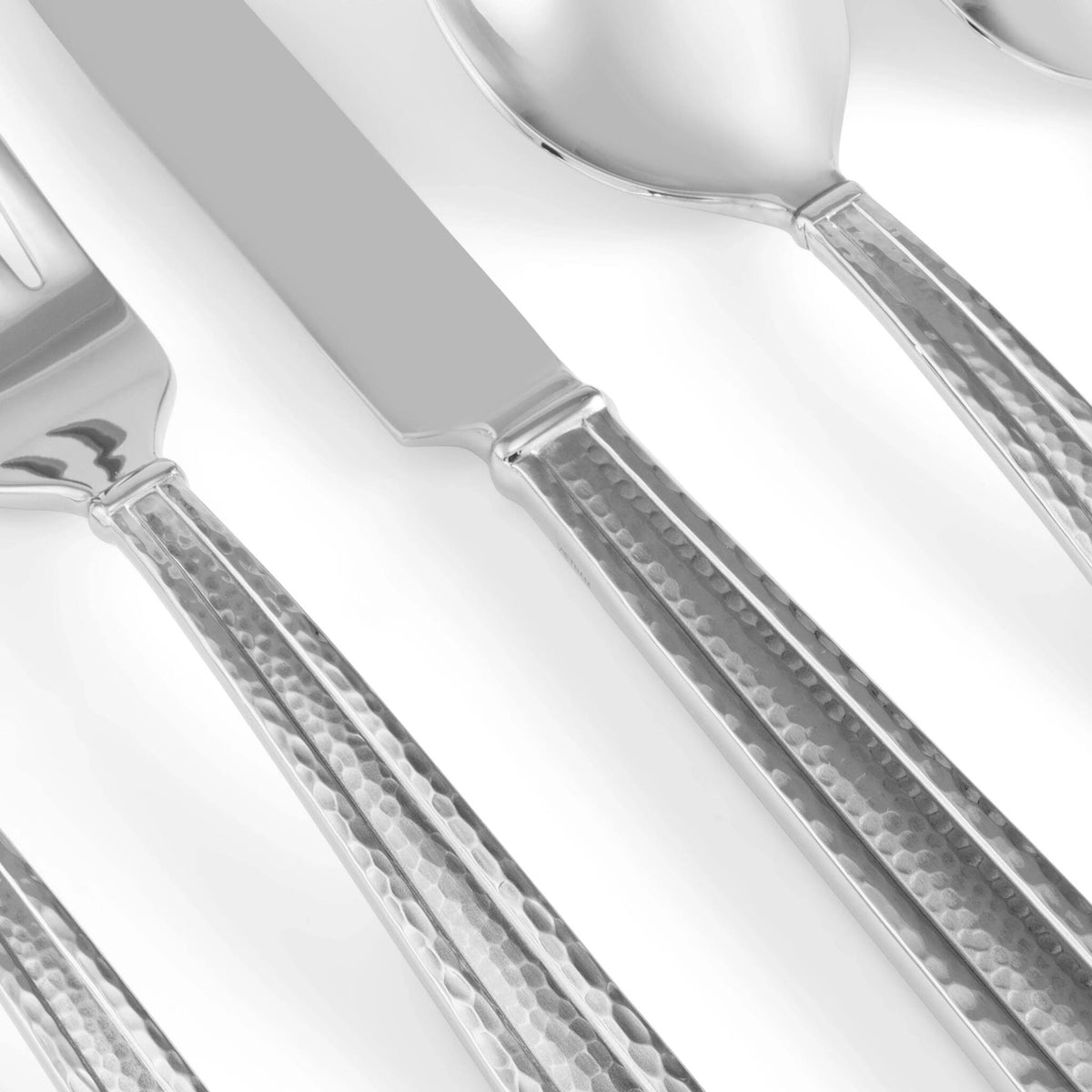 Michael Aram Hammertone 5-Piece Flatware Set, alternate view
