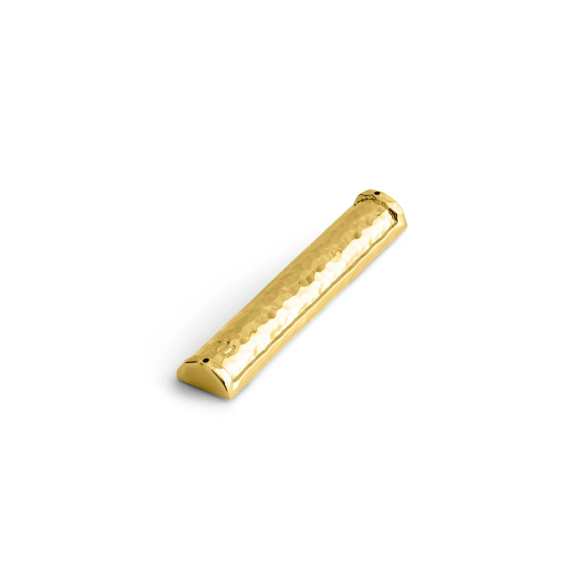 Michael Aram Hammertone Mezuzah Gold Wall Sculpture, alternate view