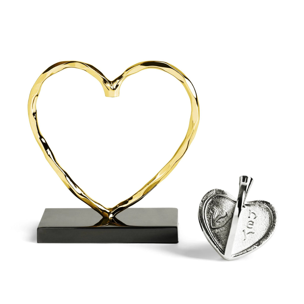 Michael Aram Heart Dreidel Figurine, alternate view