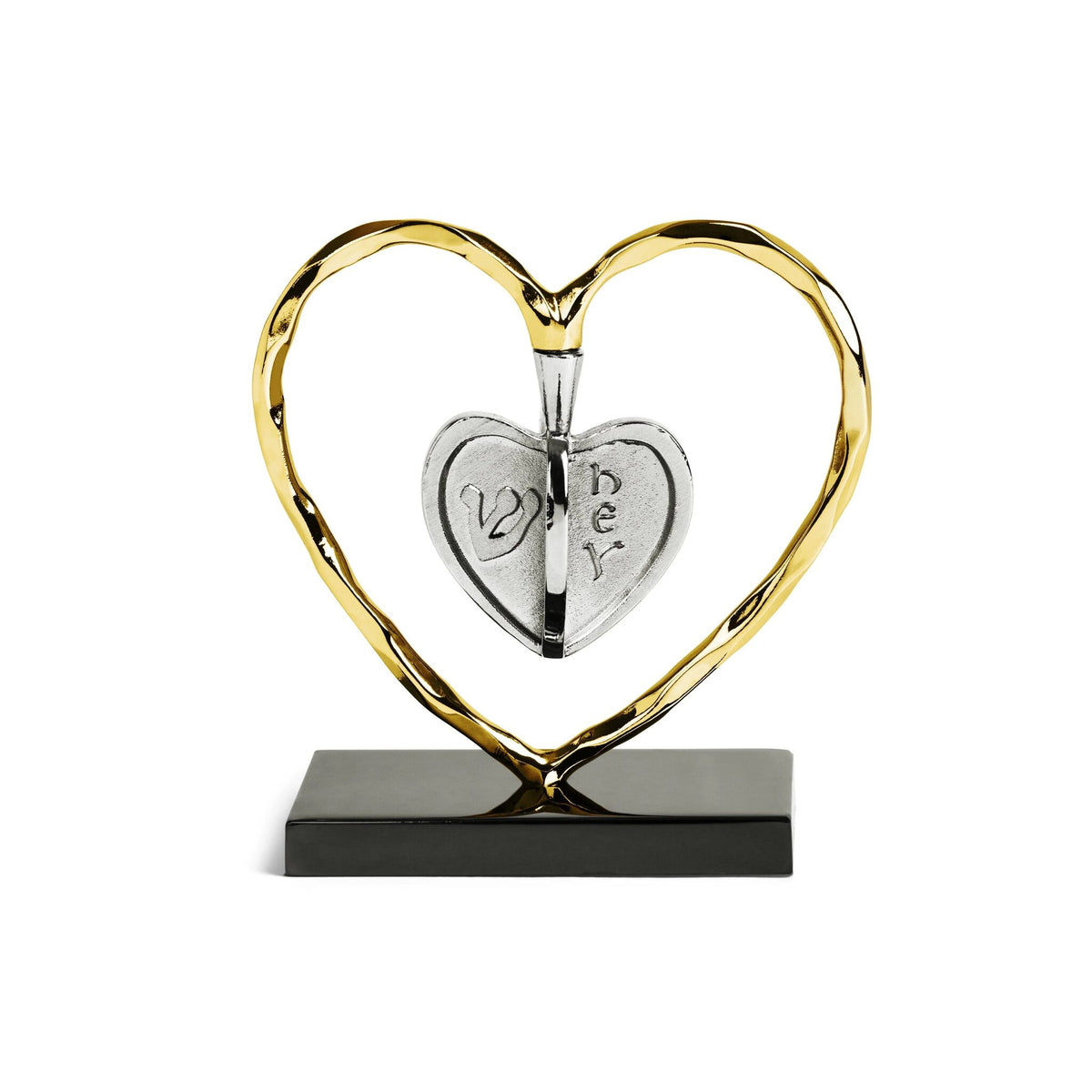 Michael Aram Heart Dreidel Figurine, alternate view