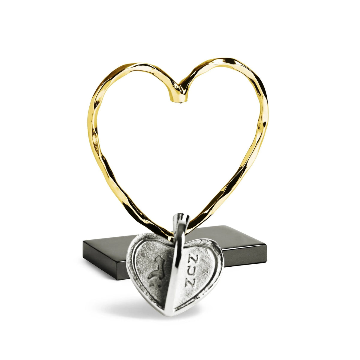 Michael Aram Heart Dreidel Figurine, alternate view