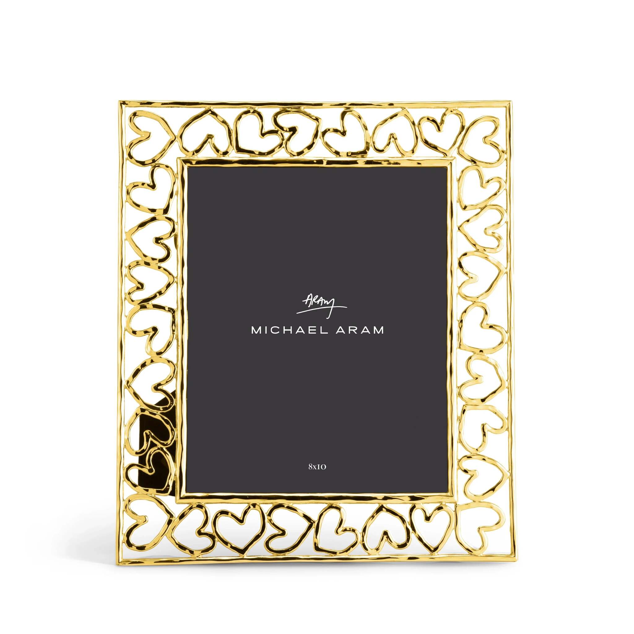 Michael Aram Heart Frame - Gold — 5x7