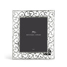 Michael Aram Heart Frame - Silver — 5x7