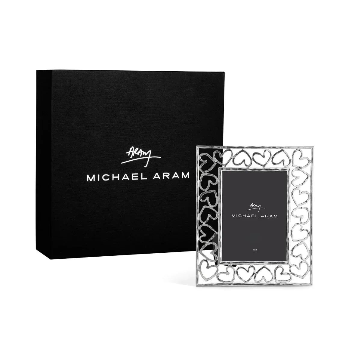 Michael Aram Heart Frame - Silver, alternate view