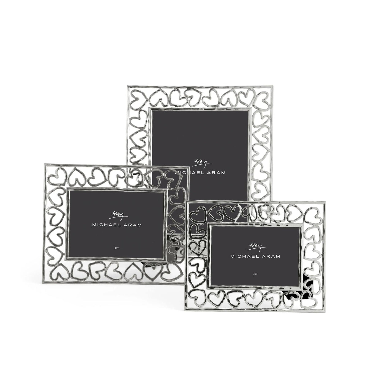 Michael Aram Heart Frame - Silver, alternate view