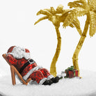 Michael Aram Island Santa Snow Globe Ornament, alternate view