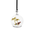 Michael Aram Island Santa Snow Globe Ornament, alternate view