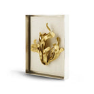 Michael Aram Kelp Fabric Shadow Box Wall Sculpture, alternate view
