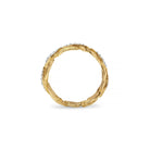 Michael Aram Laurel Ring with Diamonds - Yellow Gold, alternate view
