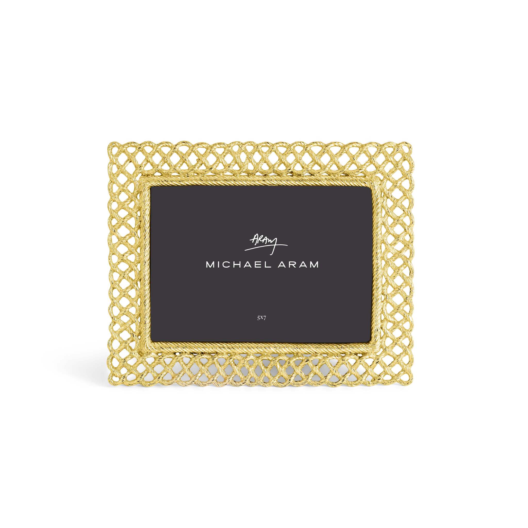 Michael Aram Love Knot Frame — Silver