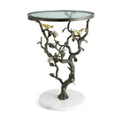 Michael Aram Lovebirds Accent Table