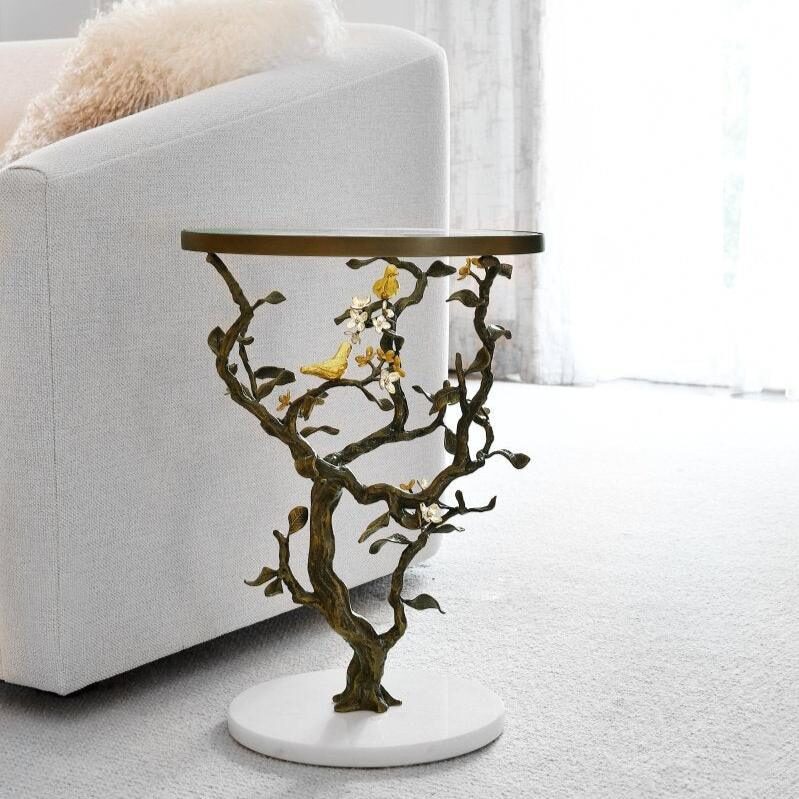 Michael Aram Lovebirds Accent Table, view 2