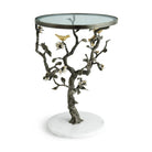 Michael Aram Lovebirds Accent Table, view 3