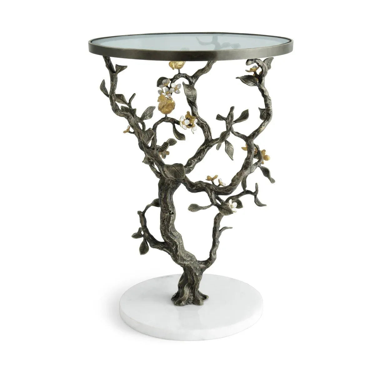 Michael Aram Lovebirds Accent Table, view 4
