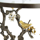 Michael Aram Lovebirds Accent Table, view 5