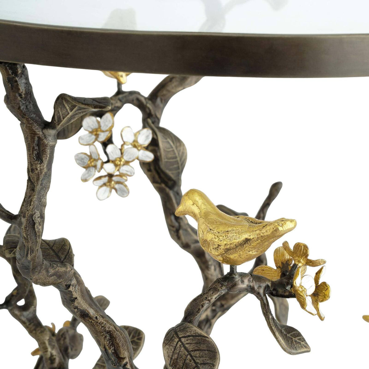 Michael Aram Lovebirds Accent Table, view 5
