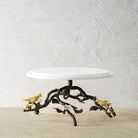 Michael Aram Lovebirds Cake Stand with Dome, alternate view