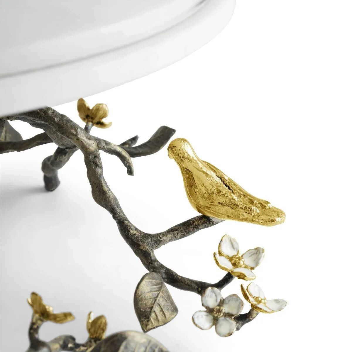 Michael Aram Lovebirds Cake Stand with Dome, alternate view