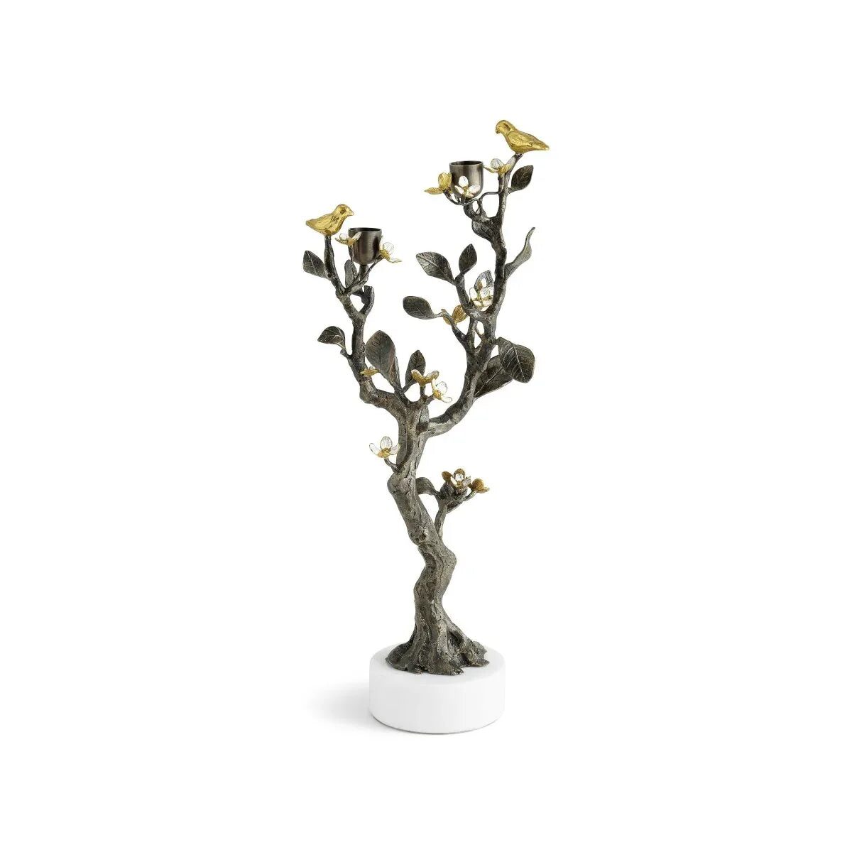 Michael Aram Lovebirds Candelabra, alternate view